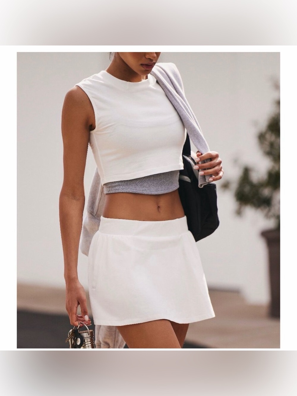 FP MOVEMENT Hot Shot Skort
Set / White